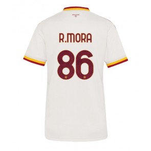 AS Roma Rodrigo Mora #86 Udebanetrøje Dame 2026-27 Kortærmet